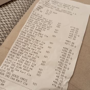 Alpella Mini Rulo Pasta'da Kimyasal Tat Ve Koku Şoku