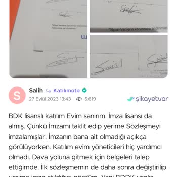 Katılimevim'in Tehdit Ve Yalan Beyanlarıyla Mücadele