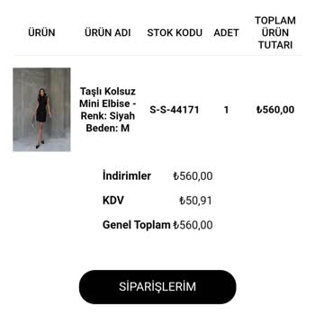 Sipariş Verildi, Ürün Hâlâ Ortada Yok!