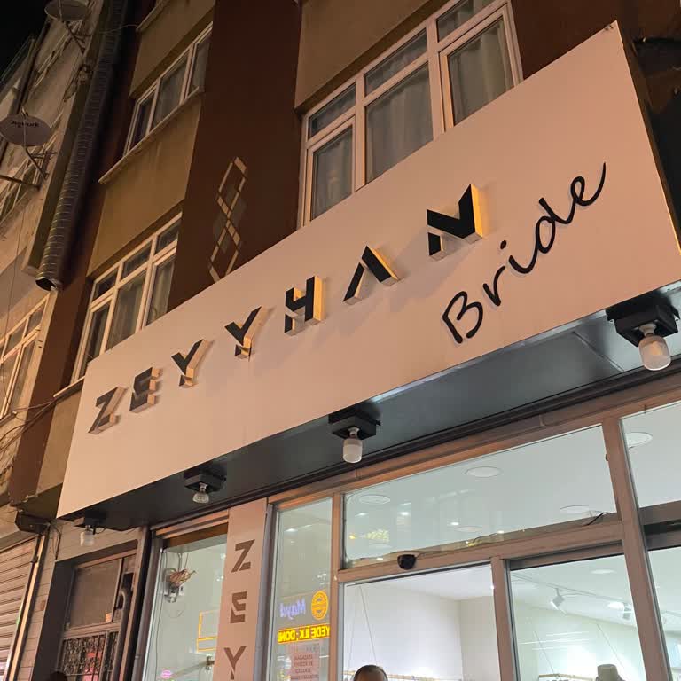 Zeyyhan Bride Personelinin Tavrı!