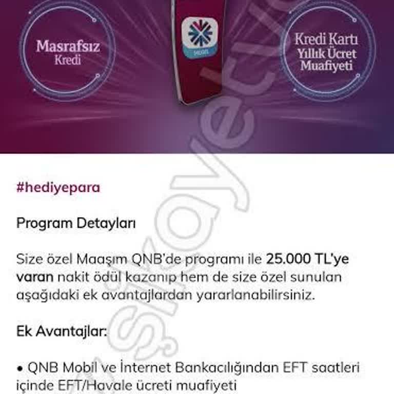 QNB Kampanyasında Yanıltıcı İşlem Ve Haksız Borç Yansıtma