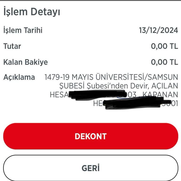 Haberim Olmadan Yapılan Devir İşlemi Sonucu Bursum Tehlikede!