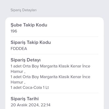 Soğuk Pizza Ve Yanlış Kurye Sorunu