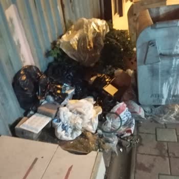 Mustafakemalpaşa Belediyesi Çöp Şikayeti!