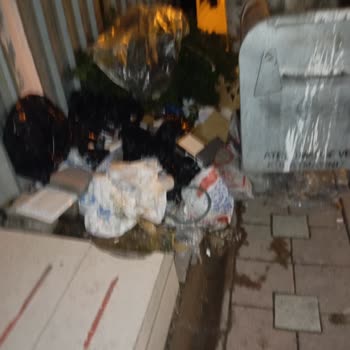 Mustafakemalpaşa Belediyesi Çöp Şikayeti!