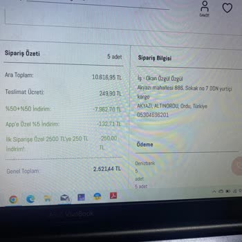 Eksik Ve Kırık Ürün Teslimatı Sorunu