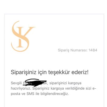 Kargoya Verilmeyen Sipariş Ve İletişim Sorunları
