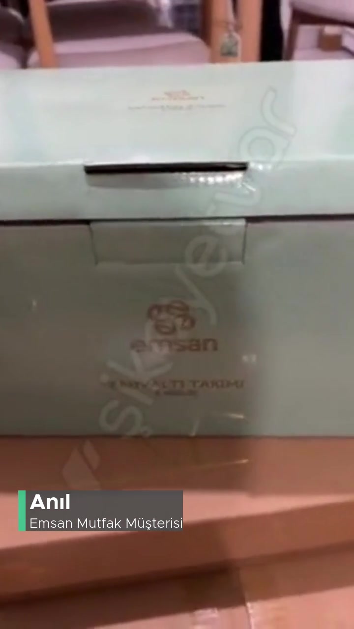 Emsan Mutfak Emsan 6 Kişilik Papatya Modeli Kahvaltı Takımı Çeyiz Paketinde videonun kapak resmi