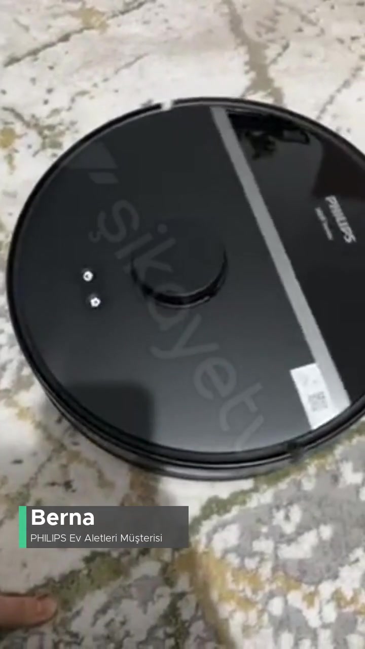 Philips  3000 Robot Süpürge Lazer Sensörü Sıkıştı Hatası videonun kapak resmi