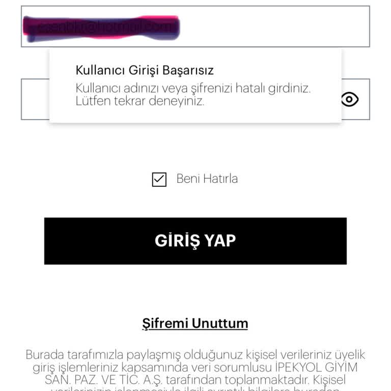 İpekyol Uygulamasında Hesap Ve Puan Kaybı Sorunu