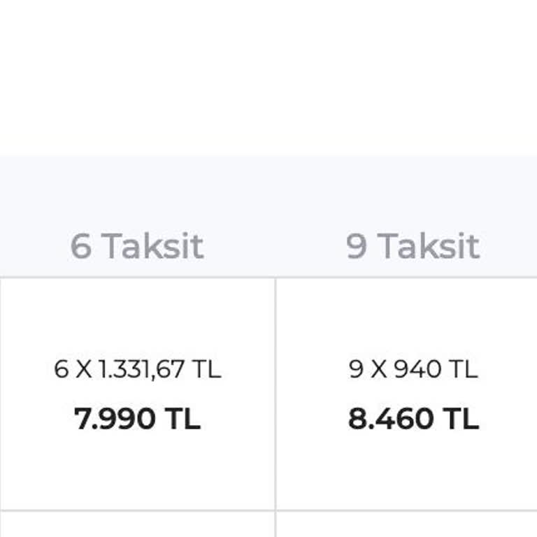 Yanıltıcı Taksit Seçenekleri Ve Müşteri Aldatmacası