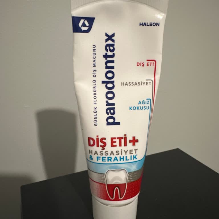 Parodontax Diş Macunu Sonrası Ağız Yaraları Ve Şişlik