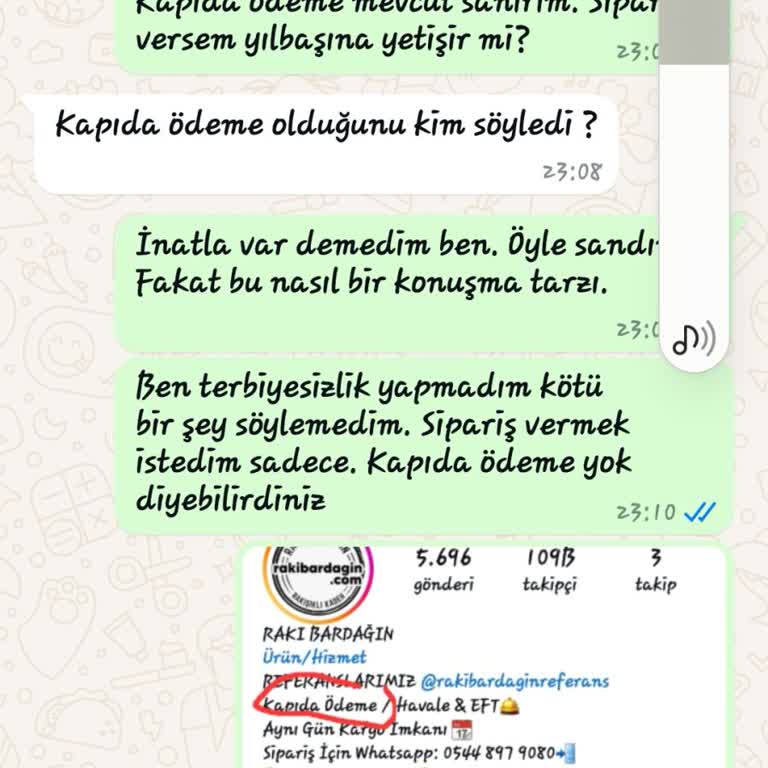 Saygısız Müşteri Hizmeti Deneyimi
