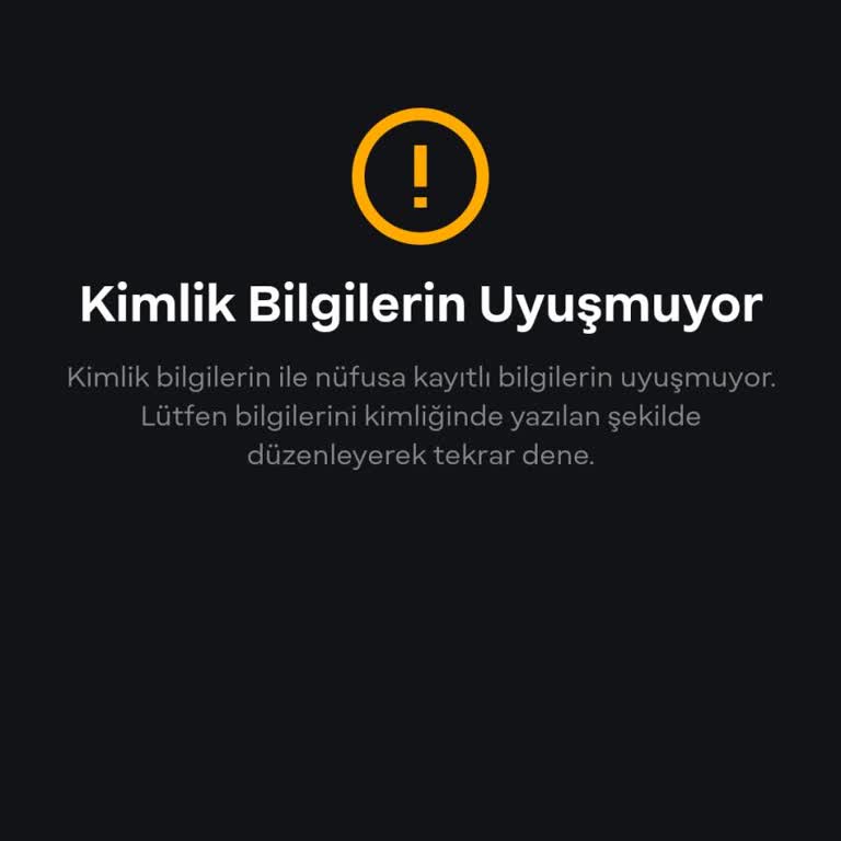 Papara Kimlik Doğrulama Sorunu: Yardım Bekliyorum