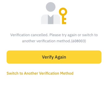 Binance Giriş Sorunu: Hata Kodu 608003