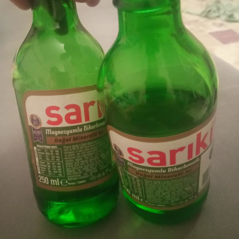 Sarıkız Maden Suyunun Tadındaki Değişiklik