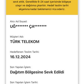 Kargom Nerede? İletişim Sorunları Ve Teslimat Gecikmesi