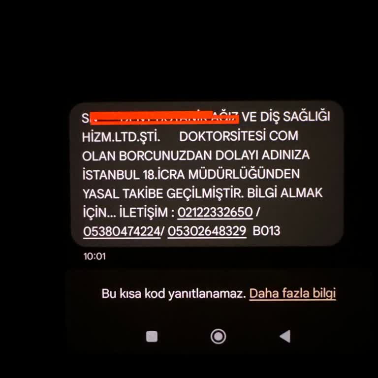 Kullanılmayan Hizmet İçin Haksız Ücret Talebi