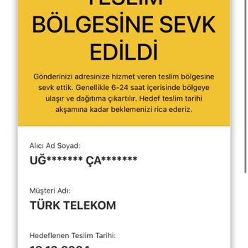 AGT Kurye İle Kargo Teslimatında Yaşanan Sorunlar