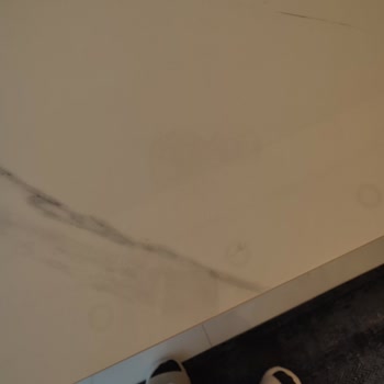 Leke Tutmayan Porselen Tezgah Hayal Kırıklığı