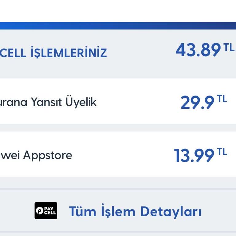 Habersiz Kesinti: Paycell'den İade Talebi