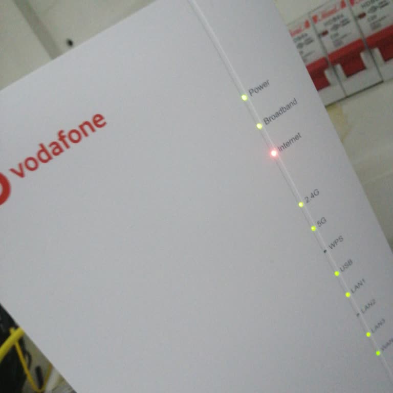Vodafone Ev İnternetinde Sürekli Kesinti Sorunu