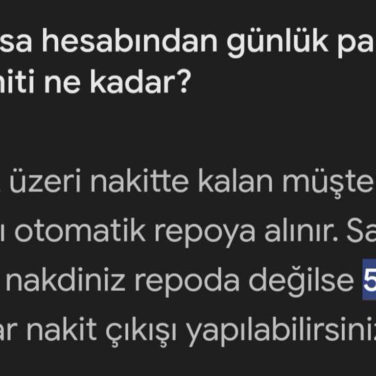 Ziraat Yatırım'da Çekim Limiti Sorunu
