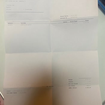 Opel Servisinde Fatura Krizi