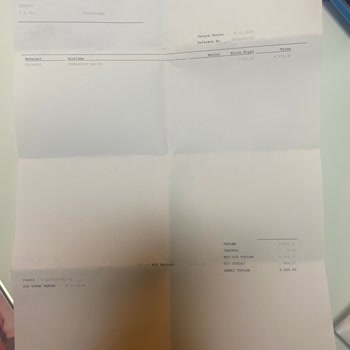 Opel Servisinde Fatura Krizi