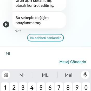 Kullanılmayan Terliğe Hatalı Değerlendirme