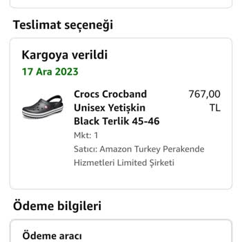 Kullanılmayan Terliğe Hatalı Değerlendirme