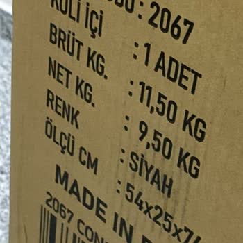 Kargo Ağırlık Yanıltmacası: Müşteri Hizmetleri Ve Bölge Müdürlükleri Arasında Kaybolan Şikayet