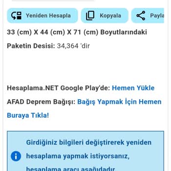Kargo Ağırlık Yanıltmacası: Müşteri Hizmetleri Ve Bölge Müdürlükleri Arasında Kaybolan Şikayet