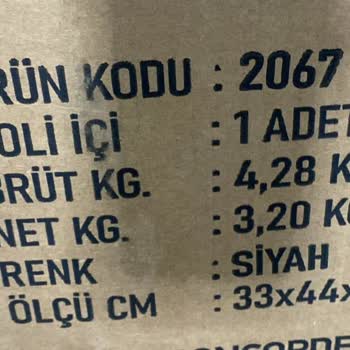 Kargo Ağırlık Yanıltmacası: Müşteri Hizmetleri Ve Bölge Müdürlükleri Arasında Kaybolan Şikayet