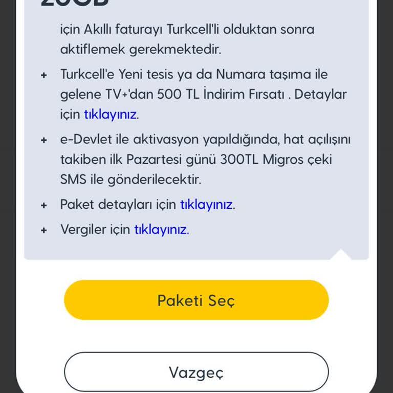 Turkcell Hediye Çeki Sorunu: Taahhüt Edilen Çek Tanımlanmadı
