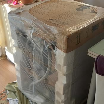 İhlas Ev Aletleri Bulaşık Makinesi Teslimatında Ambalaj Sorunu