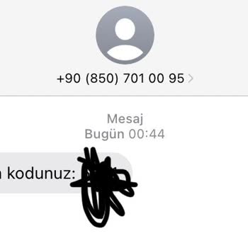 Yetkisiz İşlemler İçin Acil Önlem Talebi