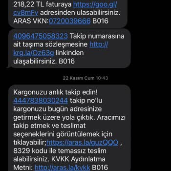 Aras Kargo'da Çifte Fatura Ve Yalanlar