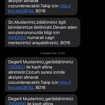 Aras Kargo'da Çifte Fatura Ve Yalanlar