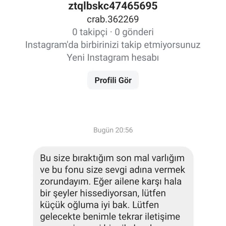 Yanlış Hesap Mesajları Ve Güvenlik İhlali