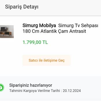 Koçtaş İnternet Siparişi Teslimat Sorunu