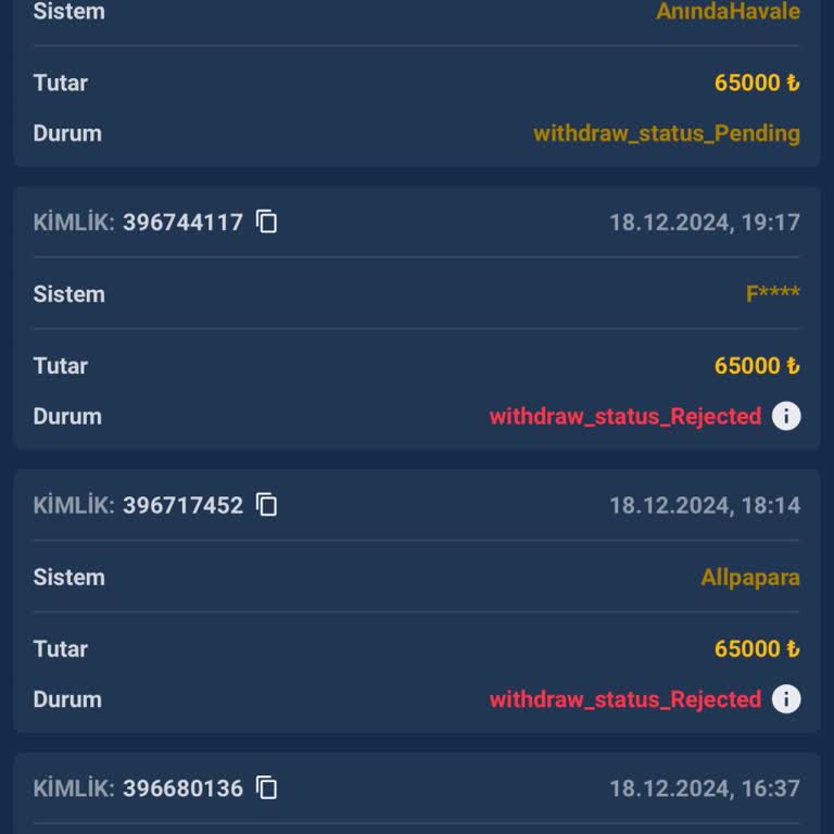 Masterbetting Sitesinde Çekim Talebi Sorunları Ve Destek Eksikliği