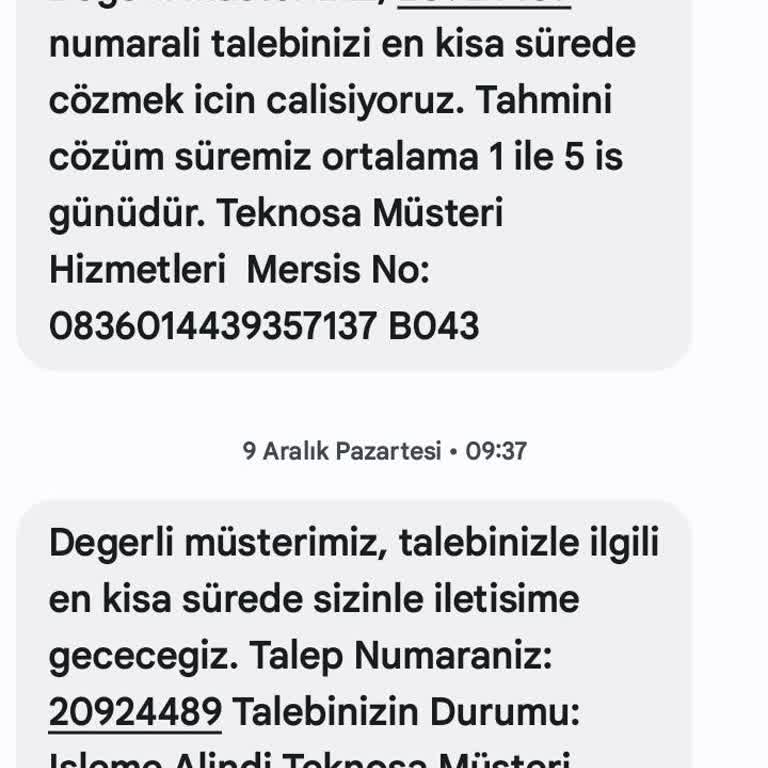 Yanıltıcı Kampanya Ve Müşteri Hizmetleri Sorunu