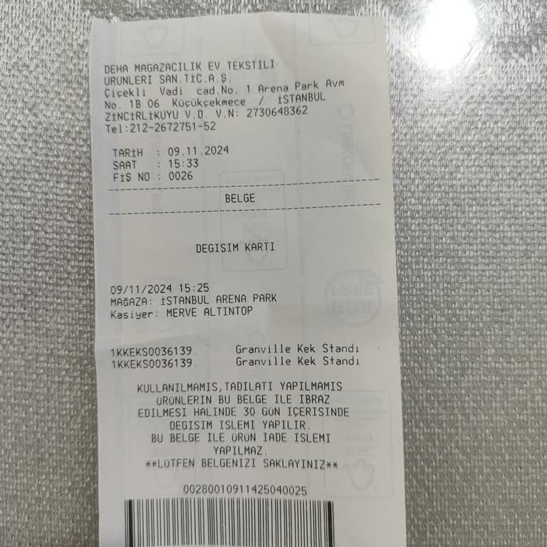 Değişim Süresini Aşan Hediye Ürünler İçin Çözüm Bulunamaması