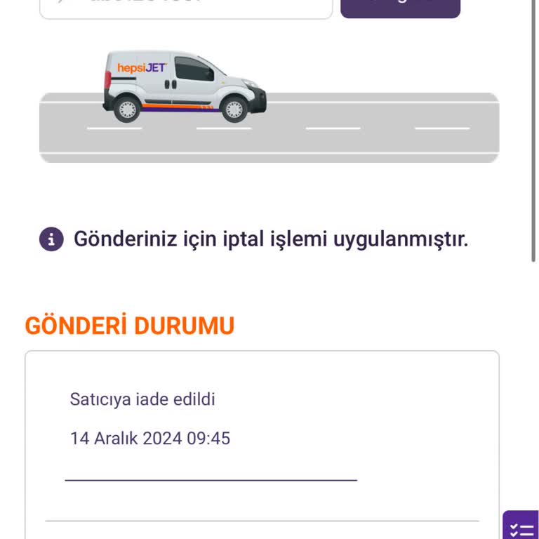 Hepsijet Kargo İle Teslim Edilmeyen Zara Siparişleri