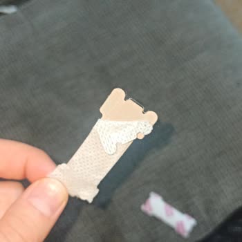 Benri Burun Bandı Yapışkan Sorunu