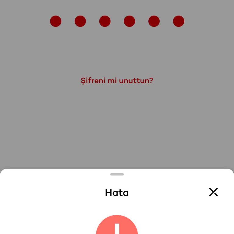 Hesaba Bloke Koyulması Ve İki Gündür Çözülemeyen Mağduriyet