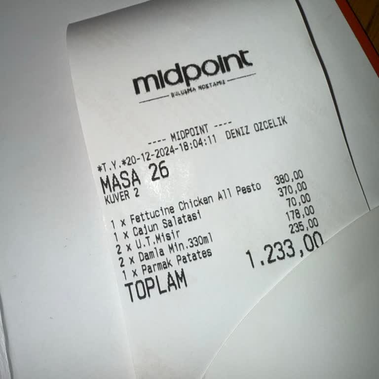 Midpoint Beyoğlu'nda Ekstra Ücretlendirme Ve Eksik Malzeme Sorunu