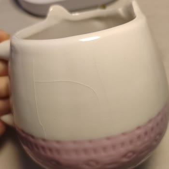 LCW'den Aldığım Kupa Kahveyle Çatladı