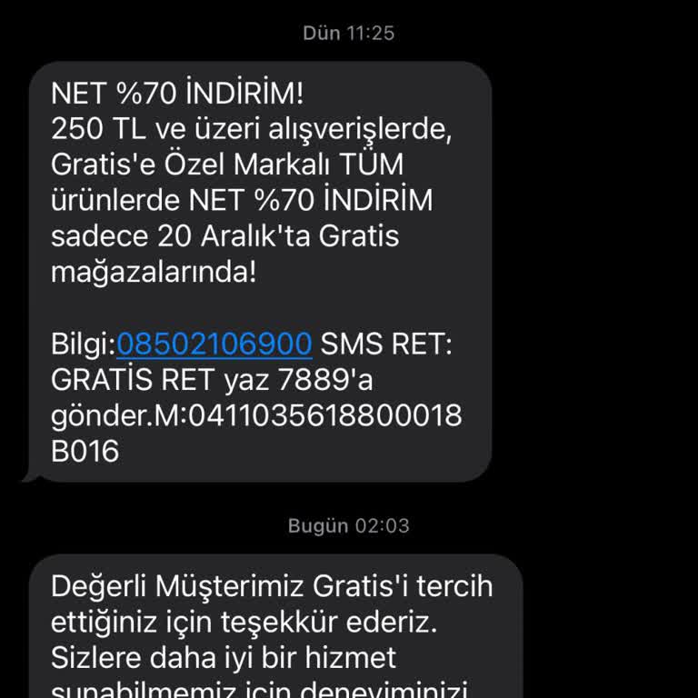 Gece Yarısı Gelen Anlamsız Mesajlar